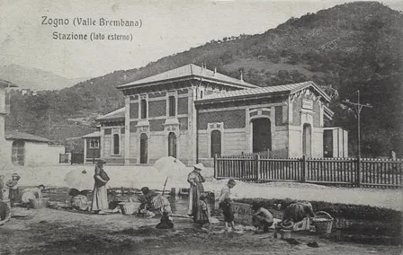 Zogno railway station 2