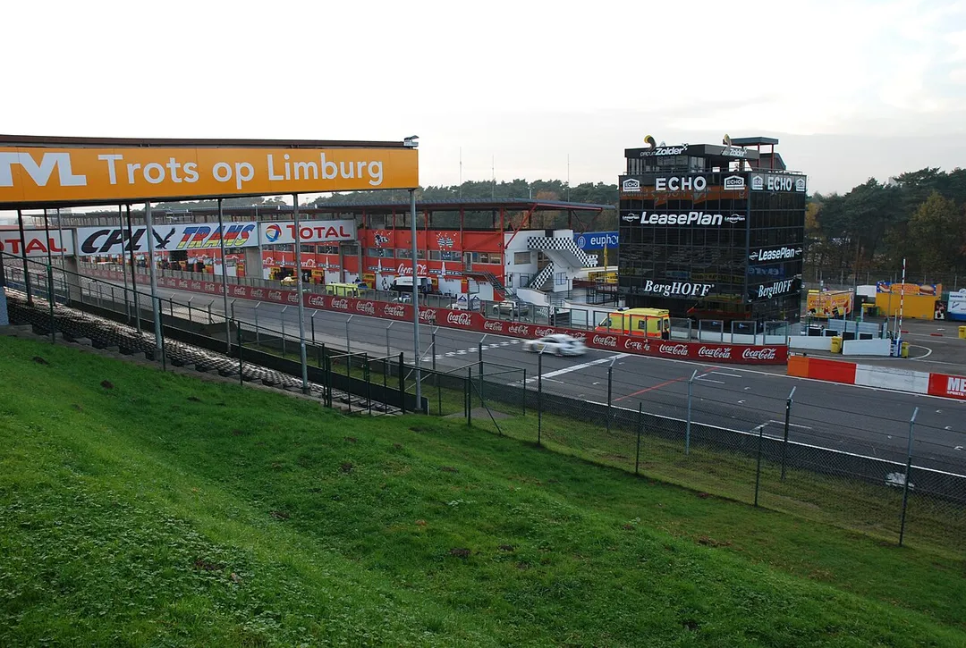 Circuit te Zolder, België
