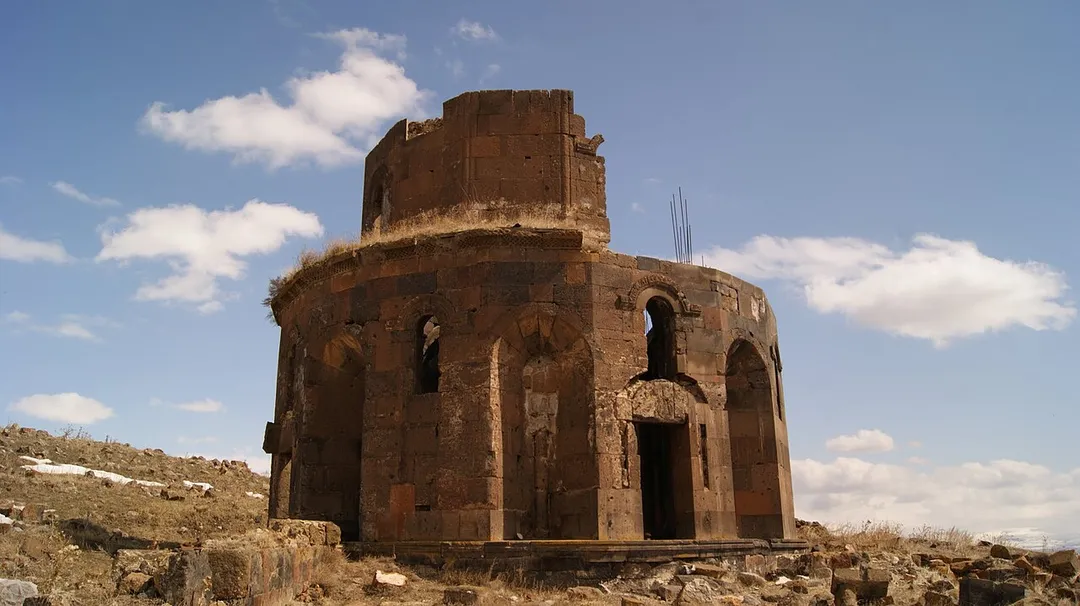 This is a photo of a monument in Armenia identified by the ID