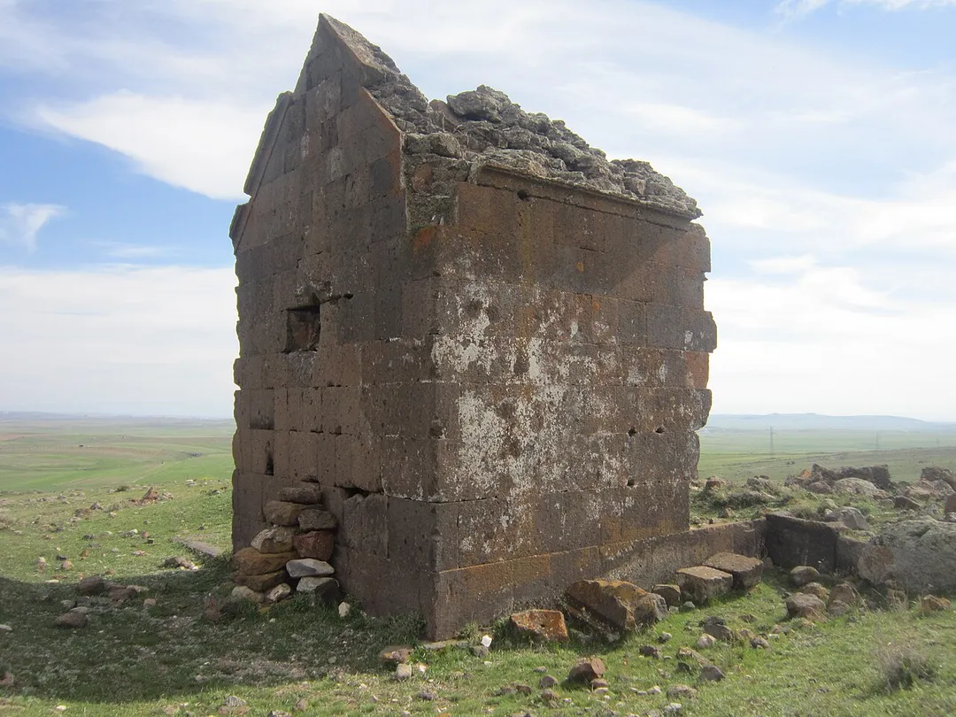 This is a photo of a monument in Armenia identified by the ID