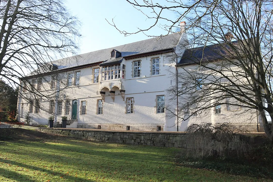 Egmontkasteel Egmontpark Zottegem