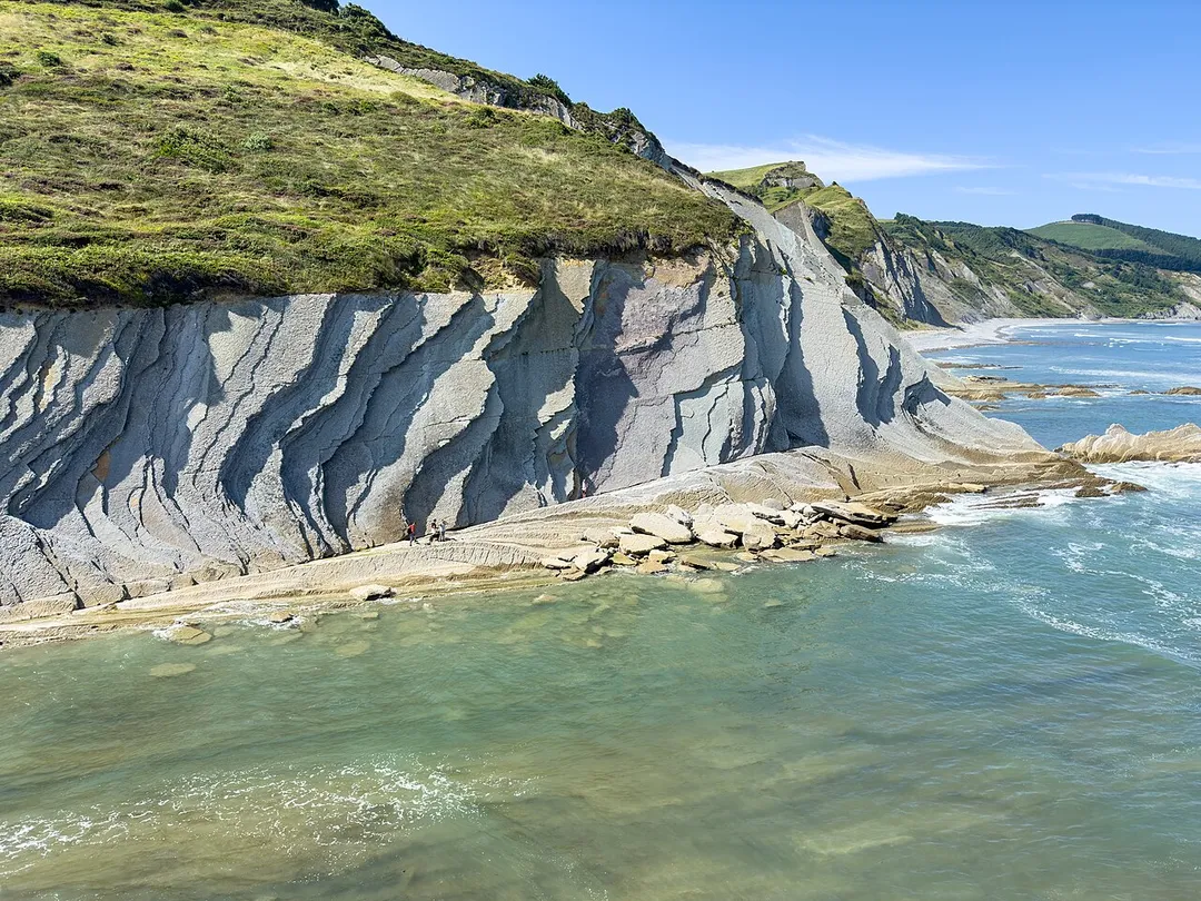 Algorri, Basque Coast Geopark-Flysch