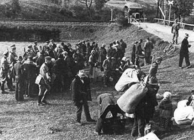 Action Saybusch (Polish: Akcja Żywiec), the mass expulsion of 20,000 Poles from the territory of Żywiec County, performed by the Wehrmacht and German police during the Nazi occupation of Poland in World War II.