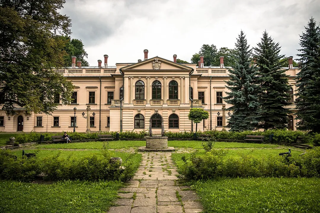 Żywiec, pałac Habsburgów, tzw. nowy zamek, 1885-1895